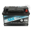 4Max 0608-03-0007Q  75Ah/700A  Akkumulátor