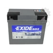 Exide  51913  19Ah/170A   Akkumulátor - zselés