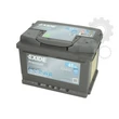 Exide EA612  61Ah/600A  Akkumulátor