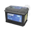 Exide EB602  60Ah/540A  Akkumulátor