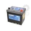 Exide EB604  60Ah/390A  Akkumulátor