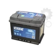 Exide EB620  62Ah/540A  Akkumulátor