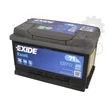 Exide EB712  71Ah/670A  Akkumulátor