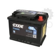 Exide  EC550  55Ah/460A  Akkumulátor