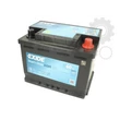 Exide EK600  60Ah/680A AGM  Akkumulátor