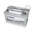 Varta SD574402075  74Ah/750A  Akkumulátor