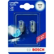 Bosch 1987301052 Longlife izzó 12V W5W Duo