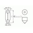 Bosch 1987302810  Sofita izzó  C5W  12V