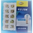 Hella 8GD002078-121 izzó 12V P21/5W