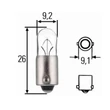 Hella 8GP002067-121 izzó 12V T4W