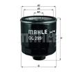 Mahle - OC295 - Olajszűrő