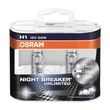 Osram 64150 Night Breaker Unlimited Duo + 110%   H1 izzó 12V 55W