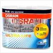 Osram 64193 Ultra Life Duo H4 izzó 12V 60/55W