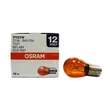 Osram 7507 izzó 12V PY21W  Sárga
