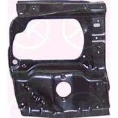 Fényszórótartó lemez