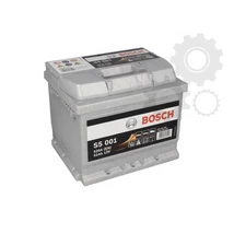 Bosch 0092S50010  S5 52Ah/520A  Akkumulátor