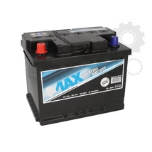 4Max 0608-03-0011Q  60Ah/510A  Akkumulátor