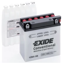 Exide 12N5 - 3B  5Ah/40A  Akkumulátor-savas