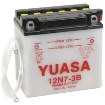 Yuasa  12N7-3B  7Ah/74A  Akkumulátor-savas