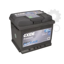 Exide EA472  47Ah/450A  Akkumulátor