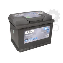 Exide EA640  64Ah/640A  Akkumulátor