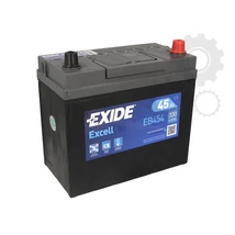 Exide EB454  45Ah/300A  Akkumulátor