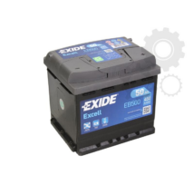 Exide EB500  50Ah/450A  Akkumulátor