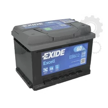 Exide EB602  60Ah/540A  Akkumulátor
