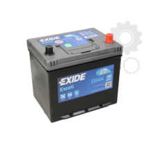 Exide EB604  60Ah/390A  Akkumulátor