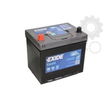 Exide EB605  60Ah/390A  Akkumulátor