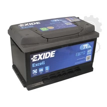 Exide EB712  71Ah/670A  Akkumulátor