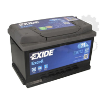 Exide EB712  71Ah/670A  Akkumulátor