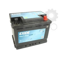 Exide EK600  60Ah/680A AGM  Akkumulátor