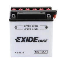 Exide YB5L - B  5Ah/65A  Akkumulátor-savas