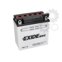 Exide YB7L - B  8Ah/85A  Akkumulátor-savas