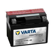 Varta  YT4L - BS  3Ah/40A  Akkumulátor-karbantartásmentes