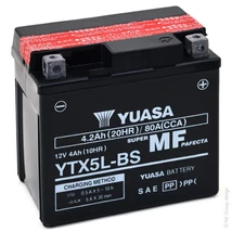 Yuasa  YTX5L - BS  4Ah/70A  Akkumulátor-karbantartásmentes