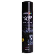 Műszerfalápoló spray magas fényű 600ml. Motip 000703