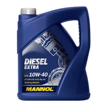 Mannol Diesel Extra 10W40 5L Motorolaj