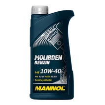 Mannol Molibden Benzin 10W40 1L Motorolaj