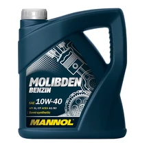 Mannol Molibden Benzin 10W40 4L Motorolaj