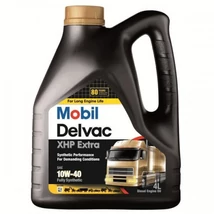 Mobil Delvac XHP Extra  10W40 4L Motorolaj