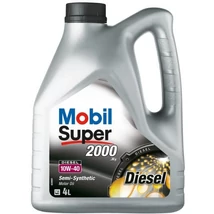 Mobil Super 2000 x1 10W40 4L Diesel  Motorolaj