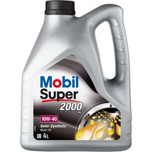 Mobil Super 2000 x1 10W40 4L Motorolaj