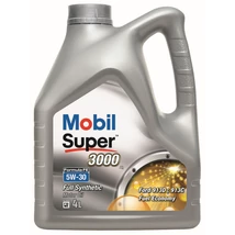 Mobil Super 3000 FE  5W30 4L Motorolaj