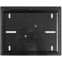 Rendszámtábla tartó teher