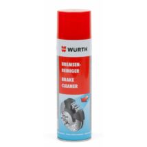 Féktisztító spray Würth 500ml.
