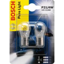 Bosch 1987301015 Pure Light izzó 12V P21/4W Duo