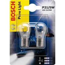 Bosch 1987301016 Pure Light izzó 12V P21/5W Duo