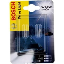 Bosch 1987301024 Pure Light izzó 12V W1.2W Duo
